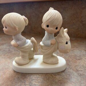 1982 "How Can Two Walk Together Except they Agree" Precious Moment